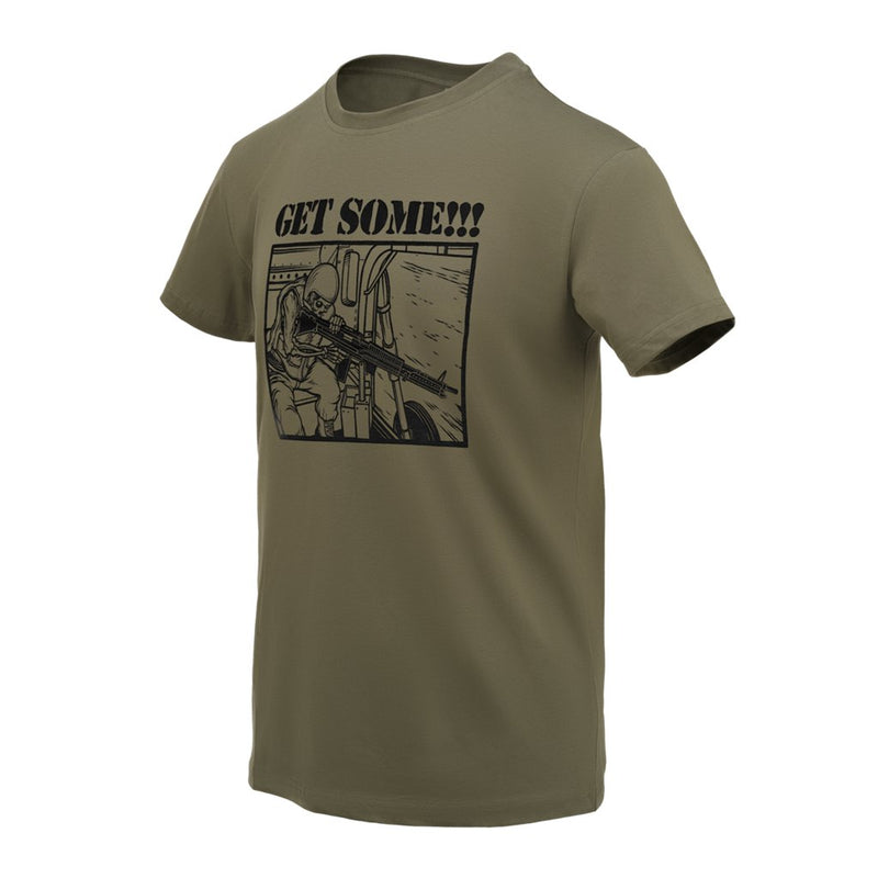 T-shirt (Get some!) - Olive Green