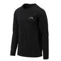 T-shirt Long Sleeve (Helikon-Tex Logo) - Black — Helikon-Tex