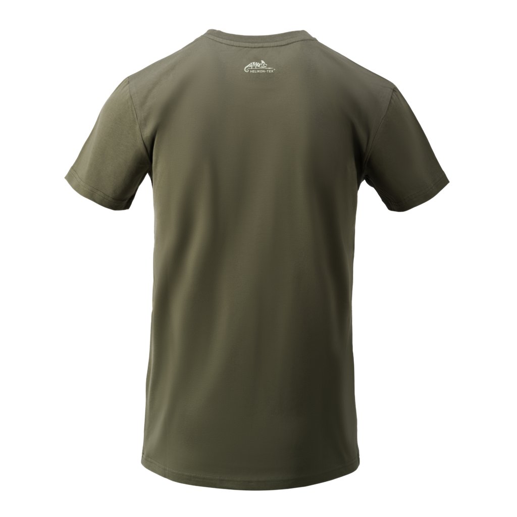 T-Shirt (Home Sweet Home) - Taiga Green — Helikon-Tex