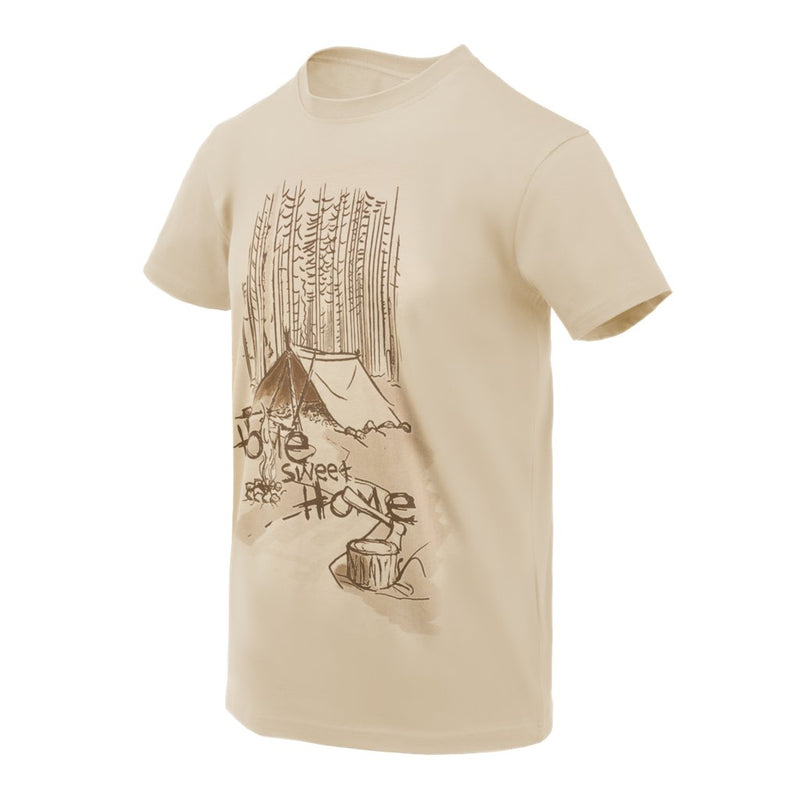 T-Shirt (Home Sweet Home) - Khaki