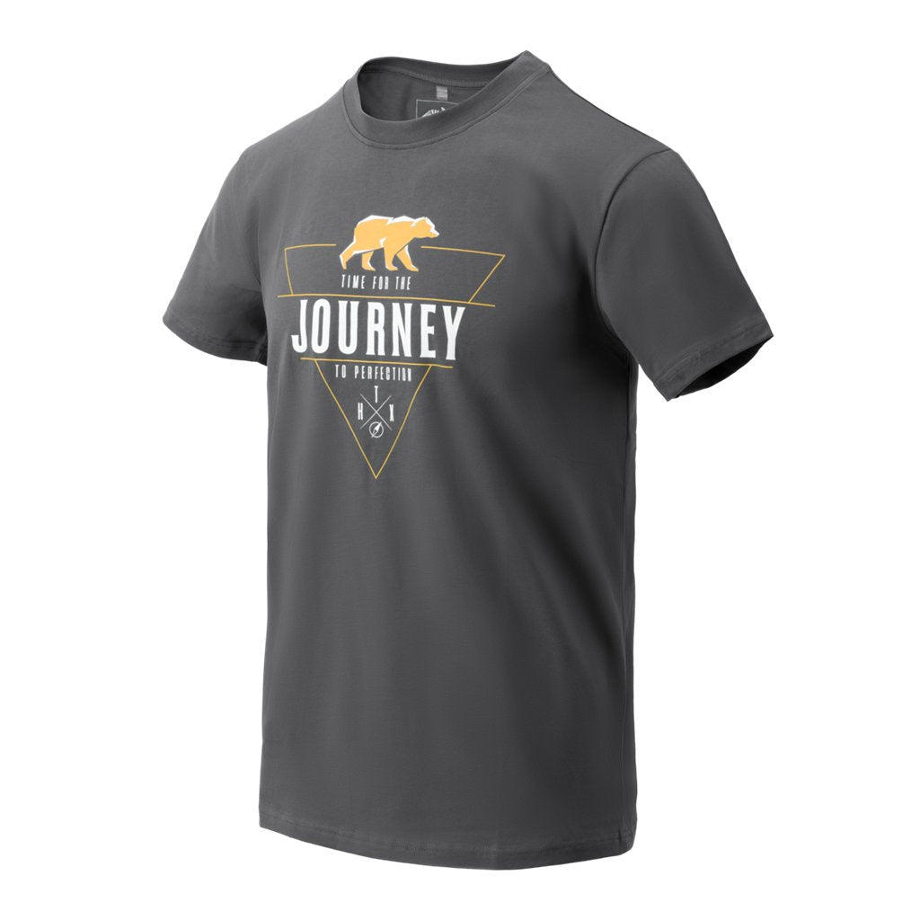T-Shirt (Journey to Perfection) - Shadow Grey — Helikon-Tex