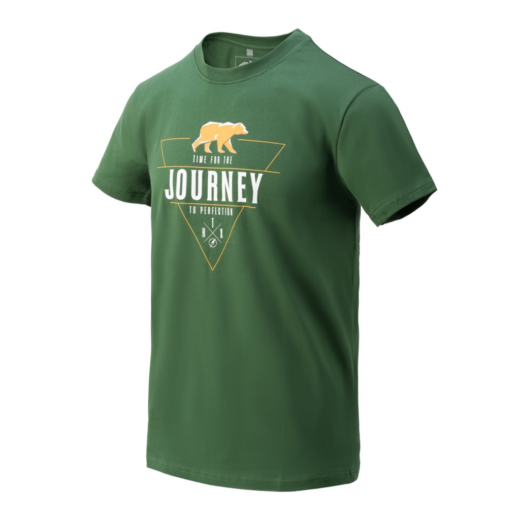 T-Shirt (Journey to Perfection) - Monstera Green — Helikon-Tex
