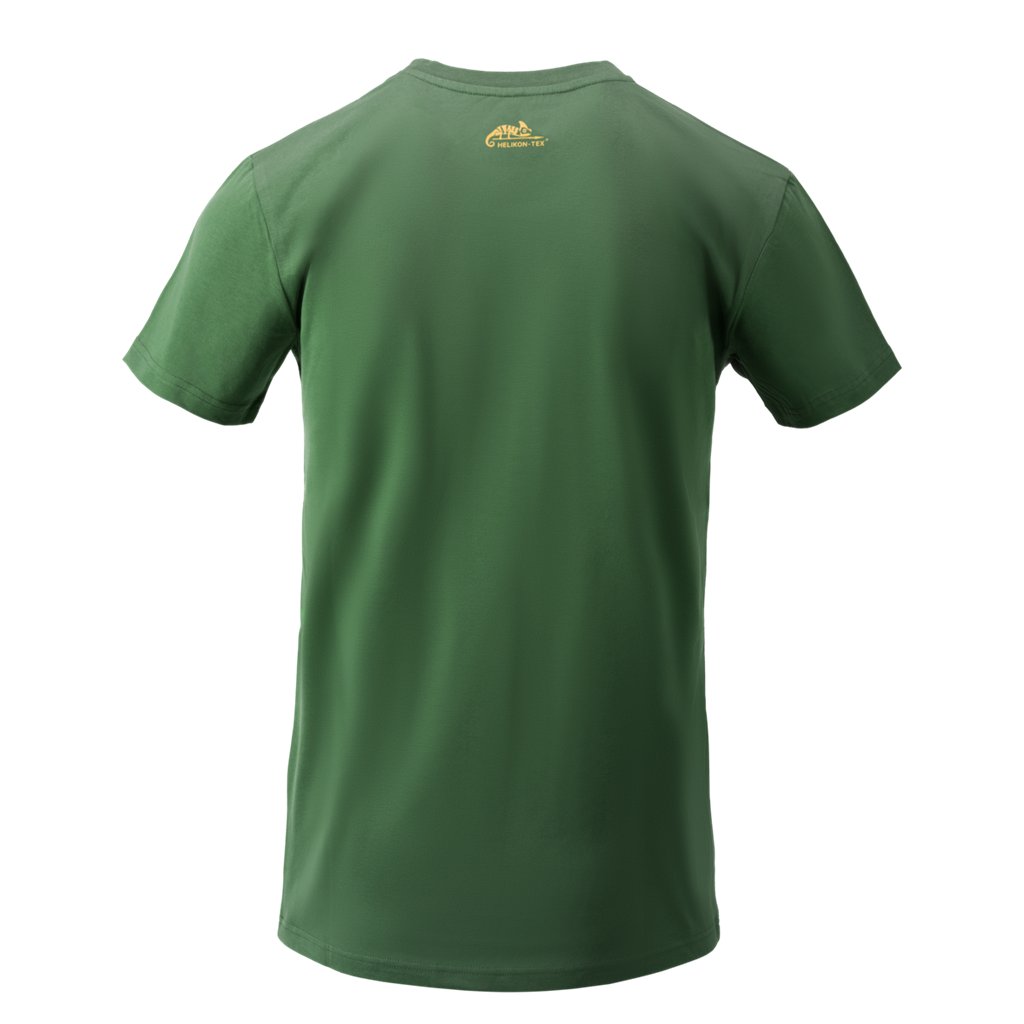 T-Shirt (Journey to Perfection) - Monstera Green — Helikon-Tex