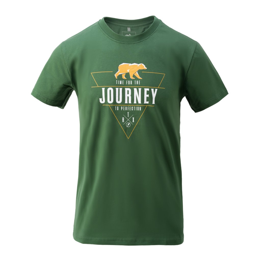 T-Shirt (Journey to Perfection) - Monstera Green — Helikon-Tex