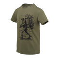 T-shirt (Light infantry) - Olive Green — Helikon-Tex