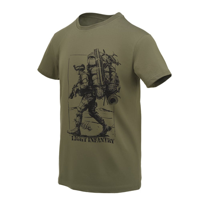 T-shirt (Light infantry) - Olive Green