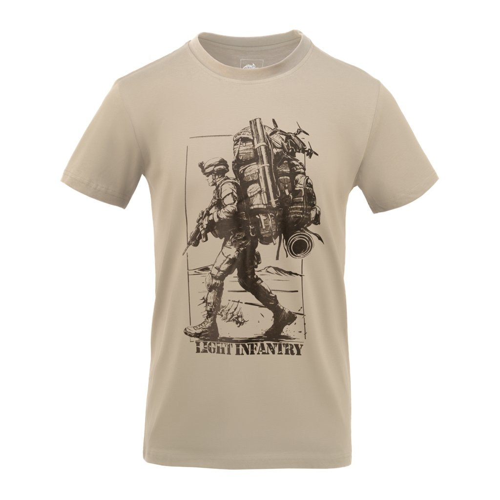 T-shirt (Light infantry) - Olive Green — Helikon-Tex