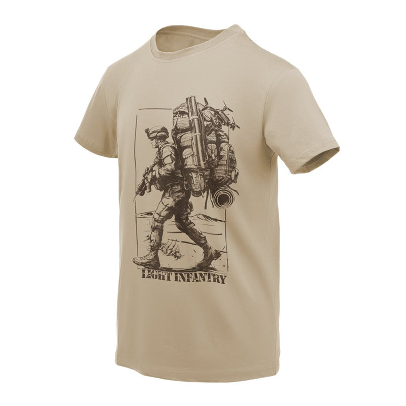 T-shirt (Light infantry) - Khaki