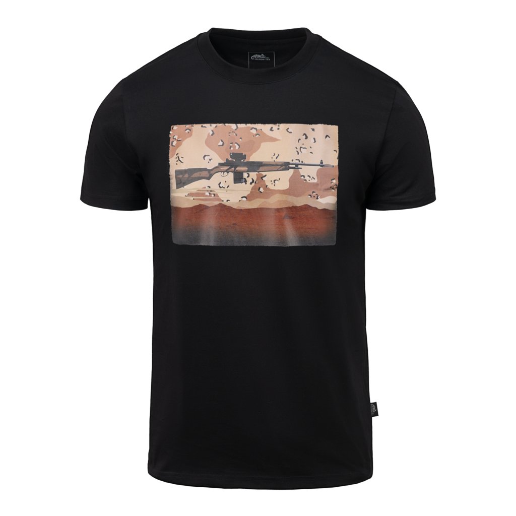 T-shirt (M14) - Black — Helikon-Tex