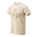 T-Shirt (Mountain Stream) - Khaki — Helikon-Tex