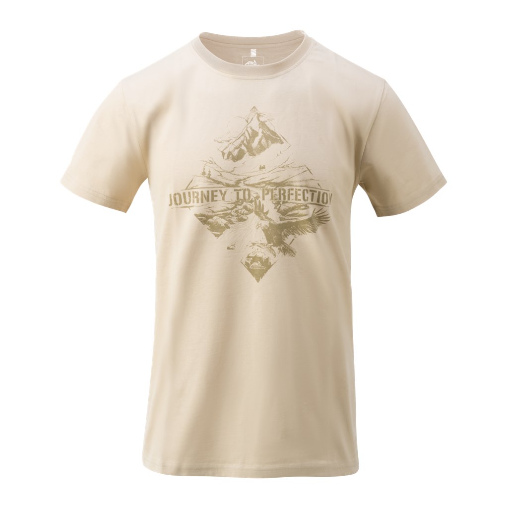 T-Shirt (Mountain Stream) - Khaki — Helikon-Tex