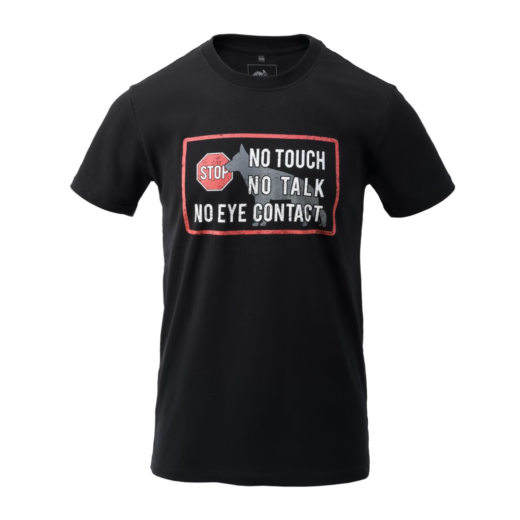 T-Shirt (K9 - No Touch) - Black — Helikon-Tex