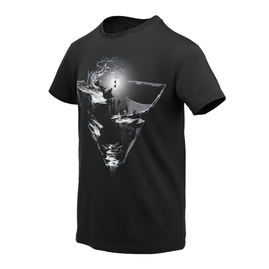 T-Shirt (Night Valley) - Black — Helikon-Tex