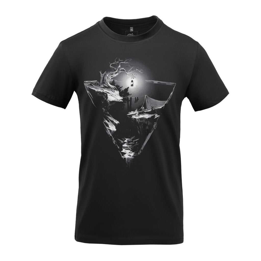 T-Shirt (Night Valley) - Black — Helikon-Tex