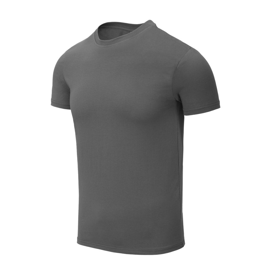 Organic Cotton T-Shirt SLIM - Shadow Grey — Helikon-Tex