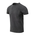 Organic Cotton T-Shirt SLIM - Melange Black-Grey — Helikon-Tex