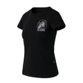 Women's T-shirt Slim (Old school) - Black — Helikon-Tex