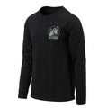 T-shirt Long Sleeve (Old School) - Black — Helikon-Tex