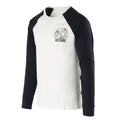 T-shirt Long Sleeve (Old School) - White — Helikon-Tex