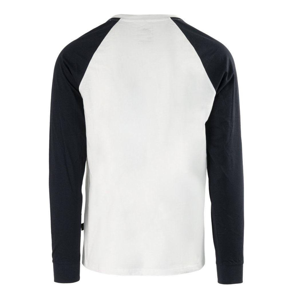 T-shirt Long Sleeve (Old School) - Mid Grey Melange — Helikon-Tex