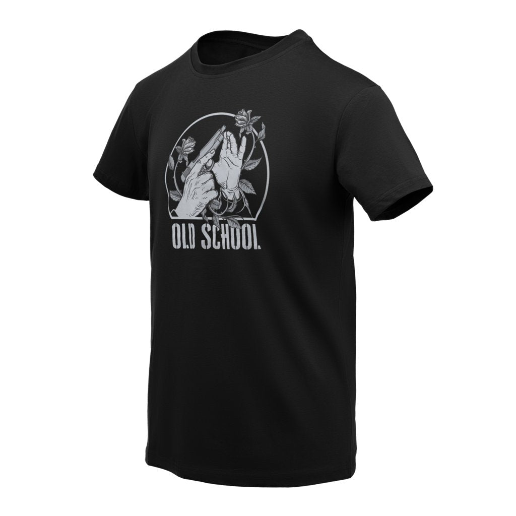 T-Shirt (Old school) - Black — Helikon-Tex