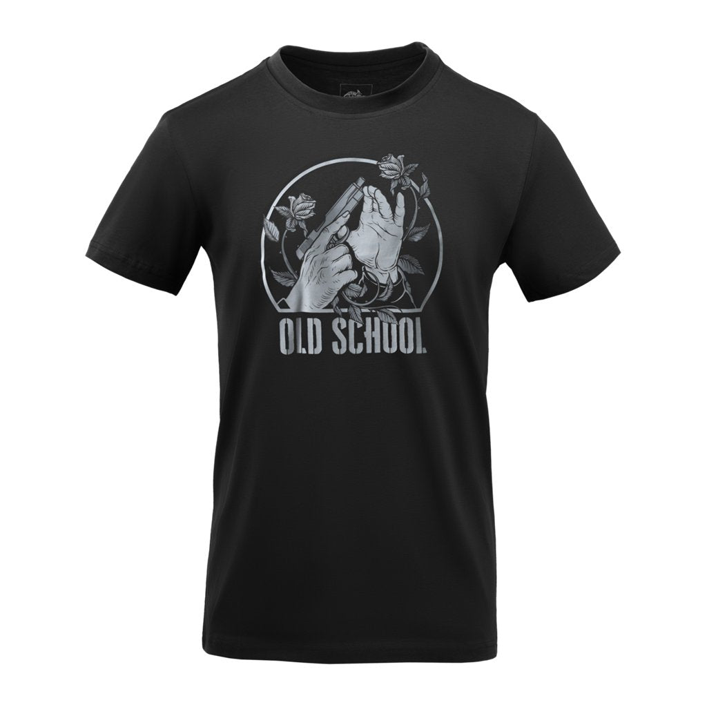 T-Shirt (Old school) - Black — Helikon-Tex