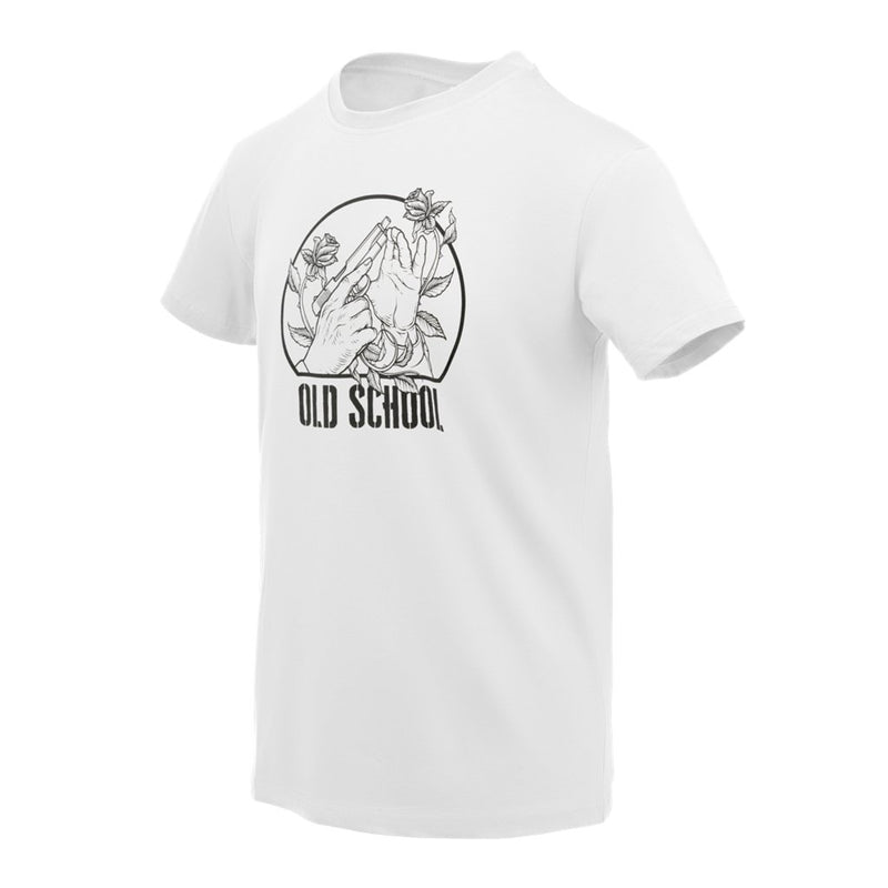 T-Shirt (Old school) - White