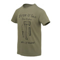 T-shirt (One is none) - Olive Green — Helikon-Tex
