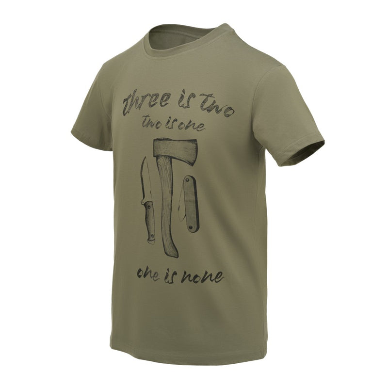 T-shirt (One is none) - Olive Green