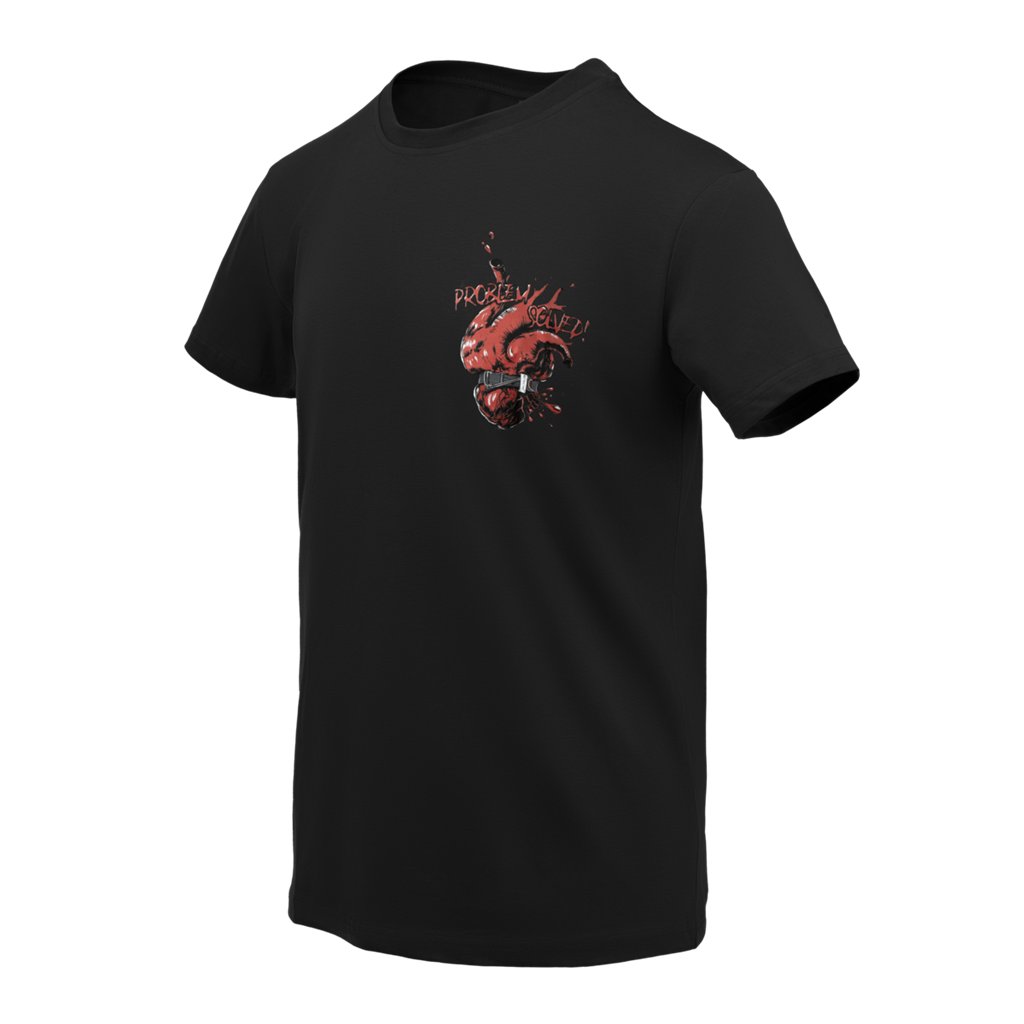 T-shirt (Problem solved!) - Black — Helikon-Tex