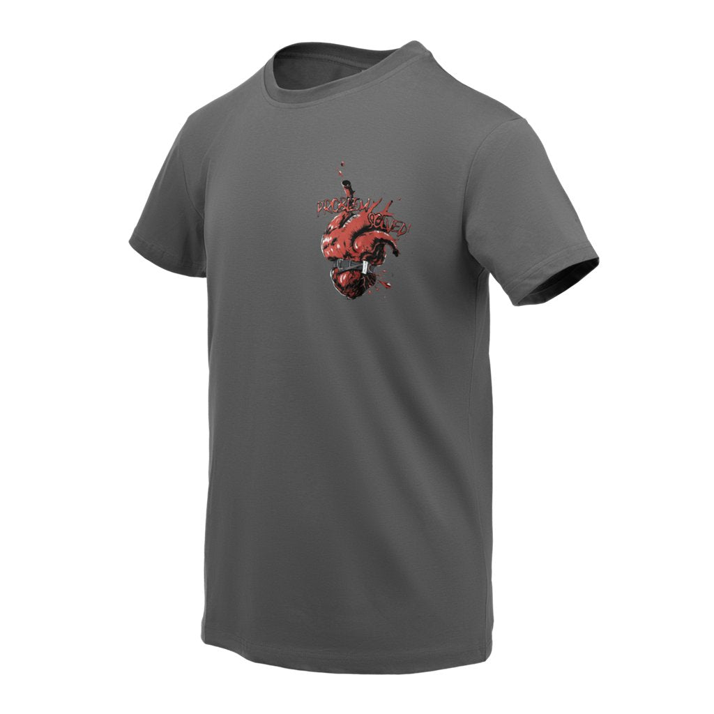 T-shirt (Problem solved!) - Shadow Grey — Helikon-Tex