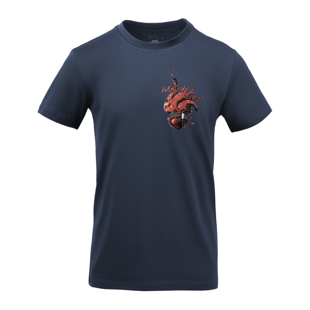 T-shirt (Problem solved!) - Shadow Grey — Helikon-Tex