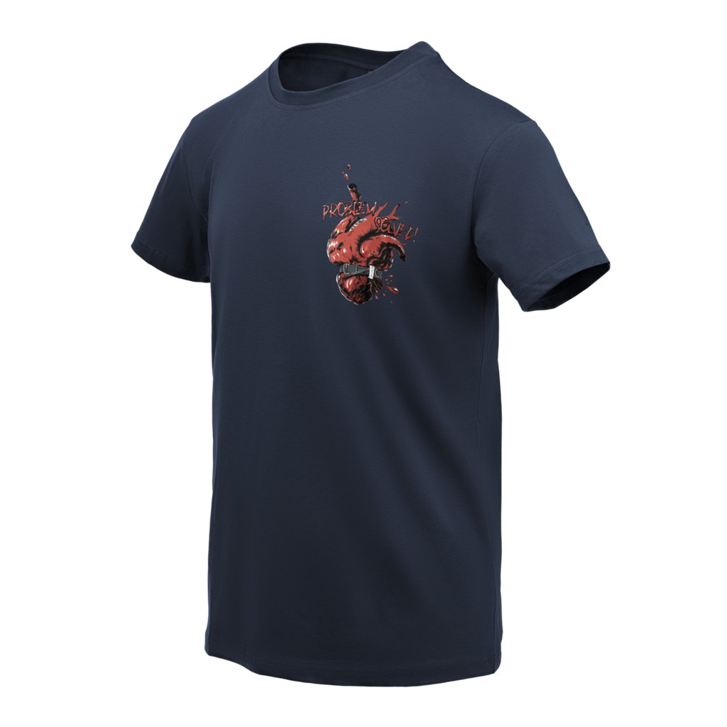 T-shirt (Problem solved!) - Navy Blue — Helikon-Tex