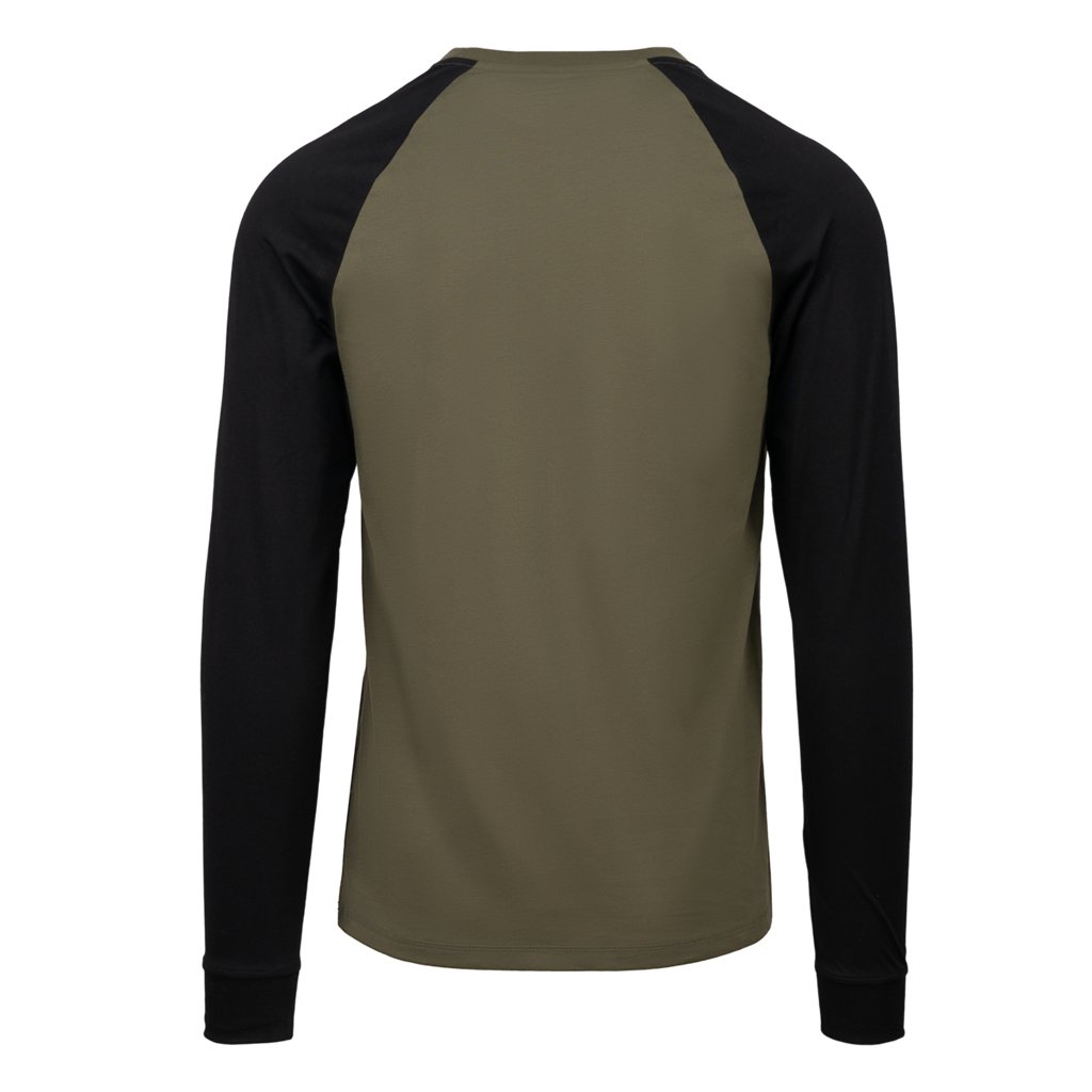 T-shirt Long sleeve (Lift, Run, Shoot) - Olive Green — Helikon-Tex