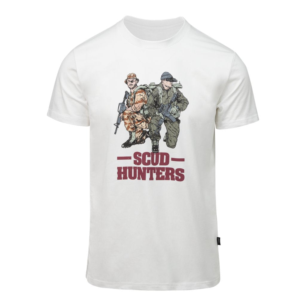 T-shirt (Scud Hunters) - White — Helikon-Tex
