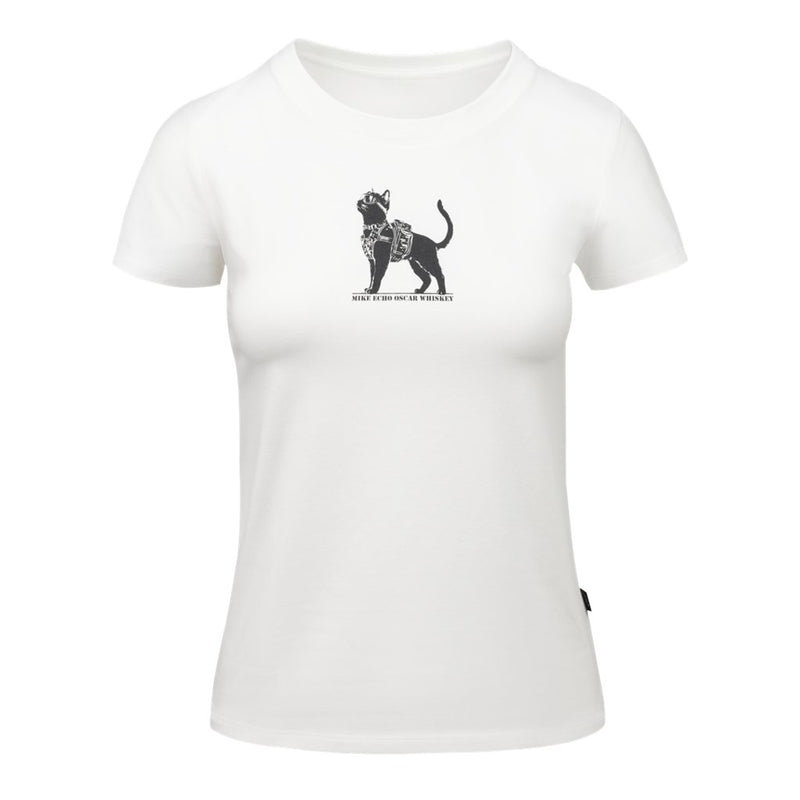 Women's T-shirt (TactiCat) - White