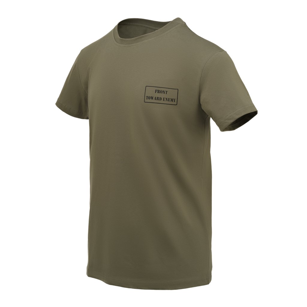 T-shirt (Toward Enemy) - Olive Green — Helikon-Tex