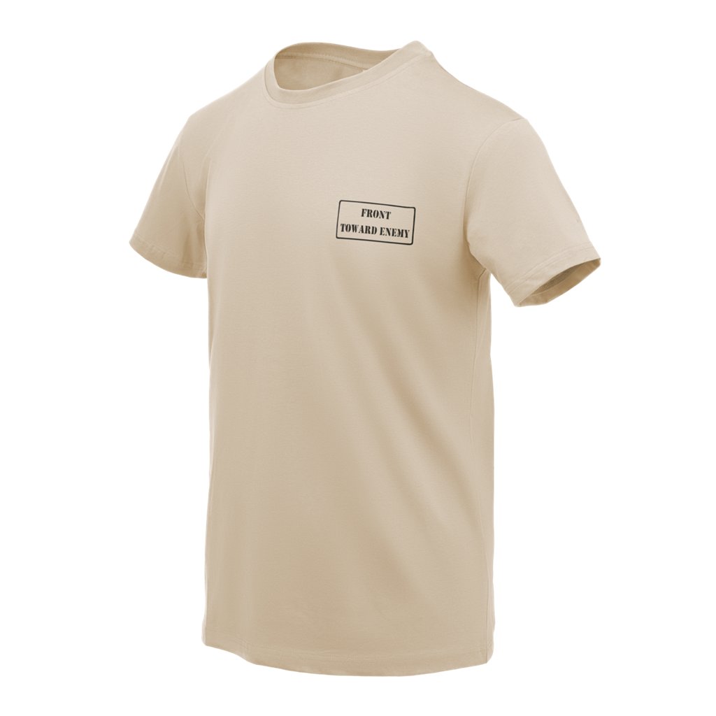 T-shirt (Toward Enemy) - Khaki — Helikon-Tex