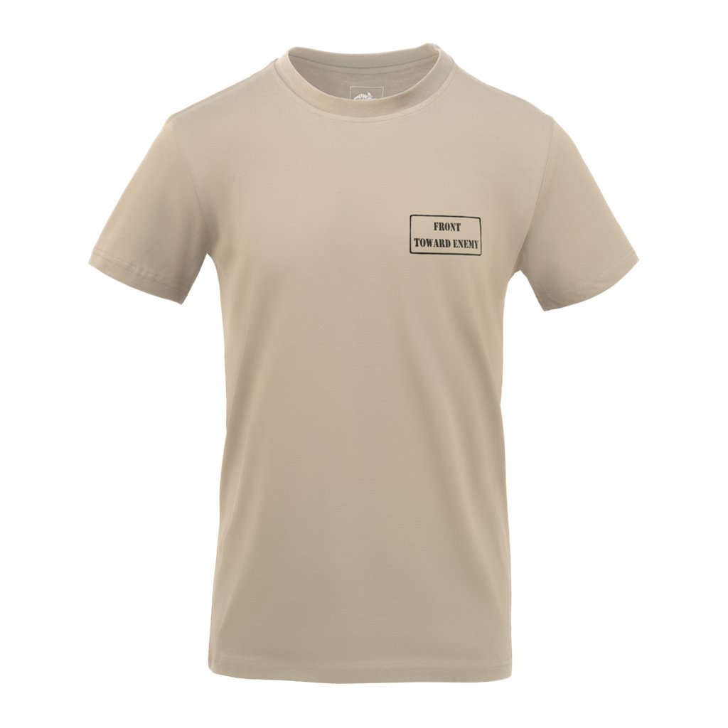 T-shirt (Toward Enemy) - White — Helikon-Tex