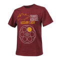 T-Shirt (Travel Advice: Russian Luck) - Melange Red — Helikon-Tex