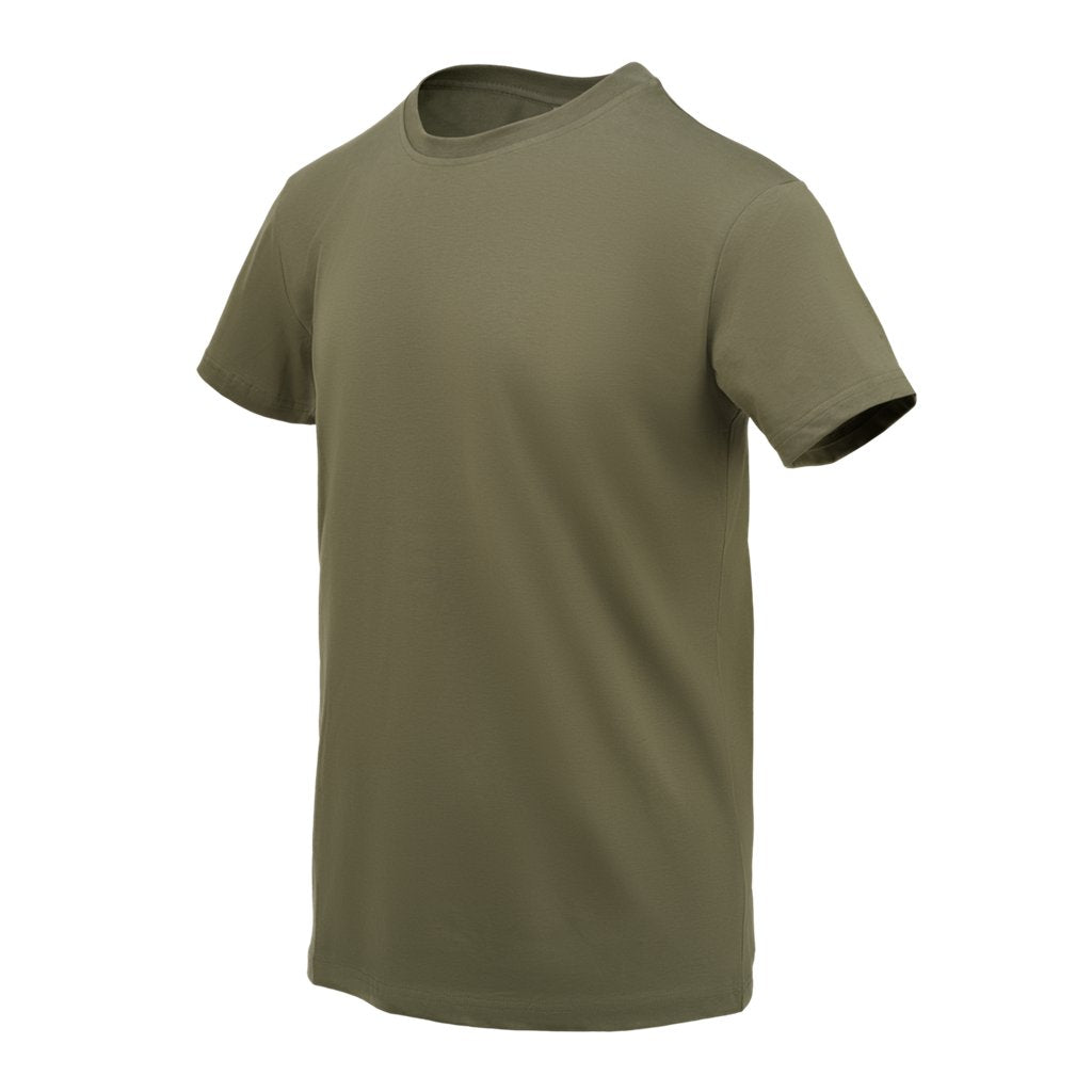 T-Shirt - Cotton - Olive Green — Helikon-Tex