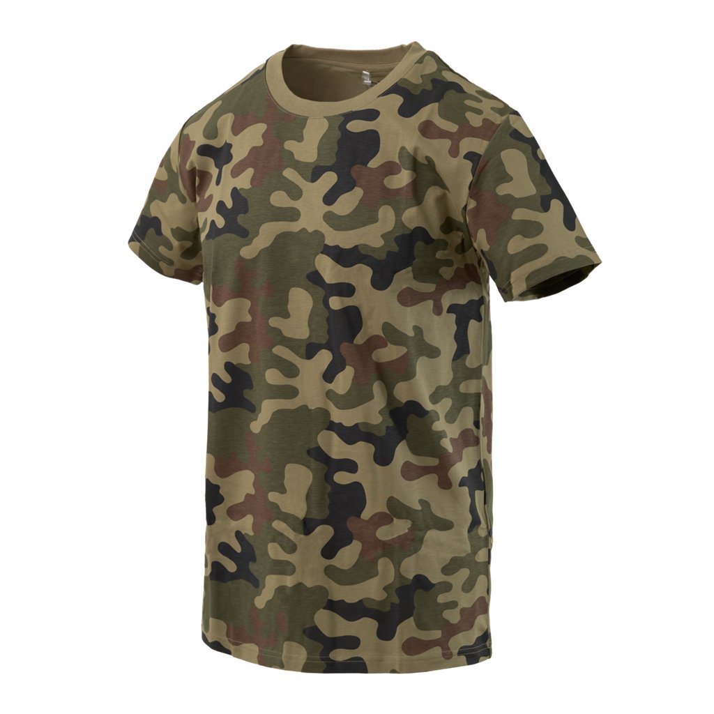T-Shirt - Cotton - PL Woodland — Helikon-Tex