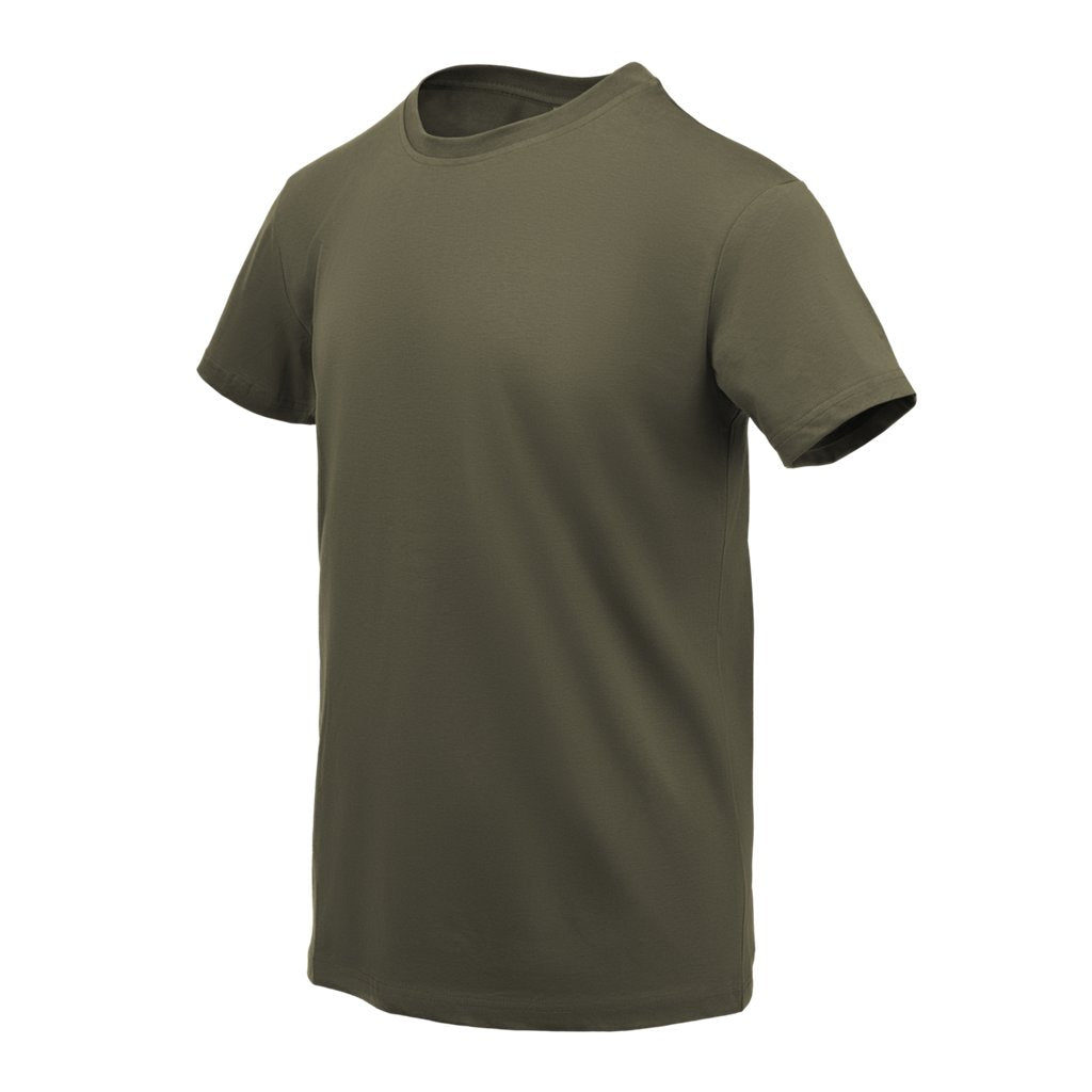 T-Shirt - Cotton - Taiga Green — Helikon-Tex