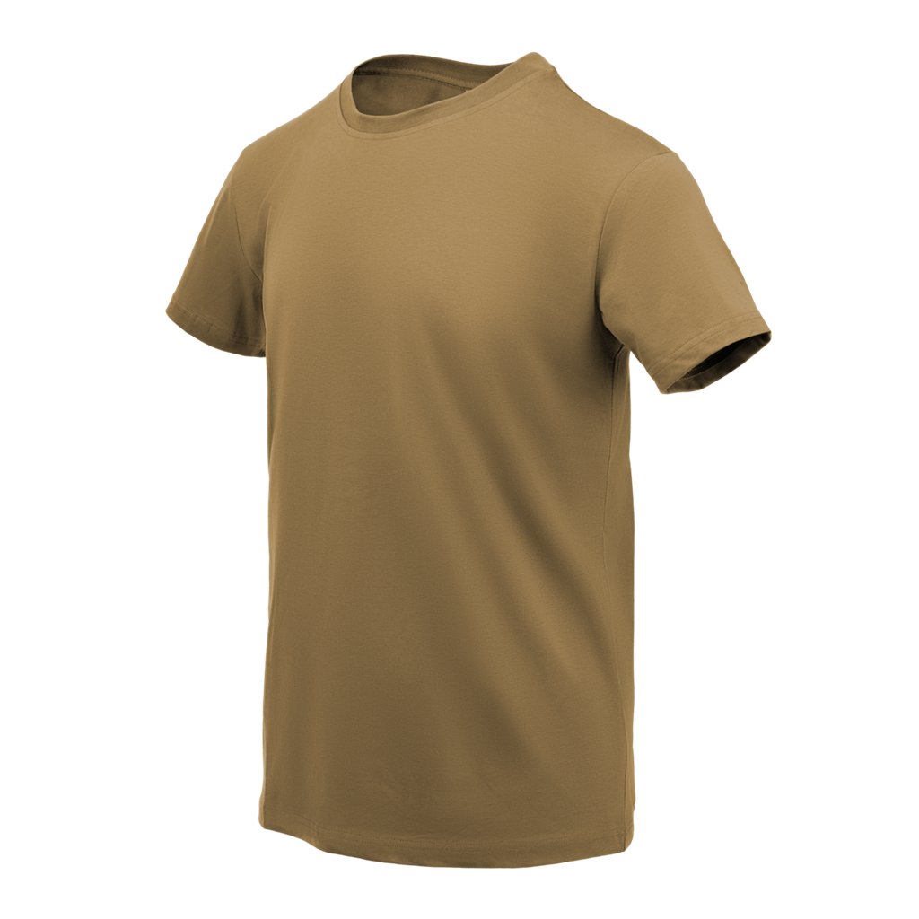 T-Shirt - Cotton - Coyote — Helikon-Tex