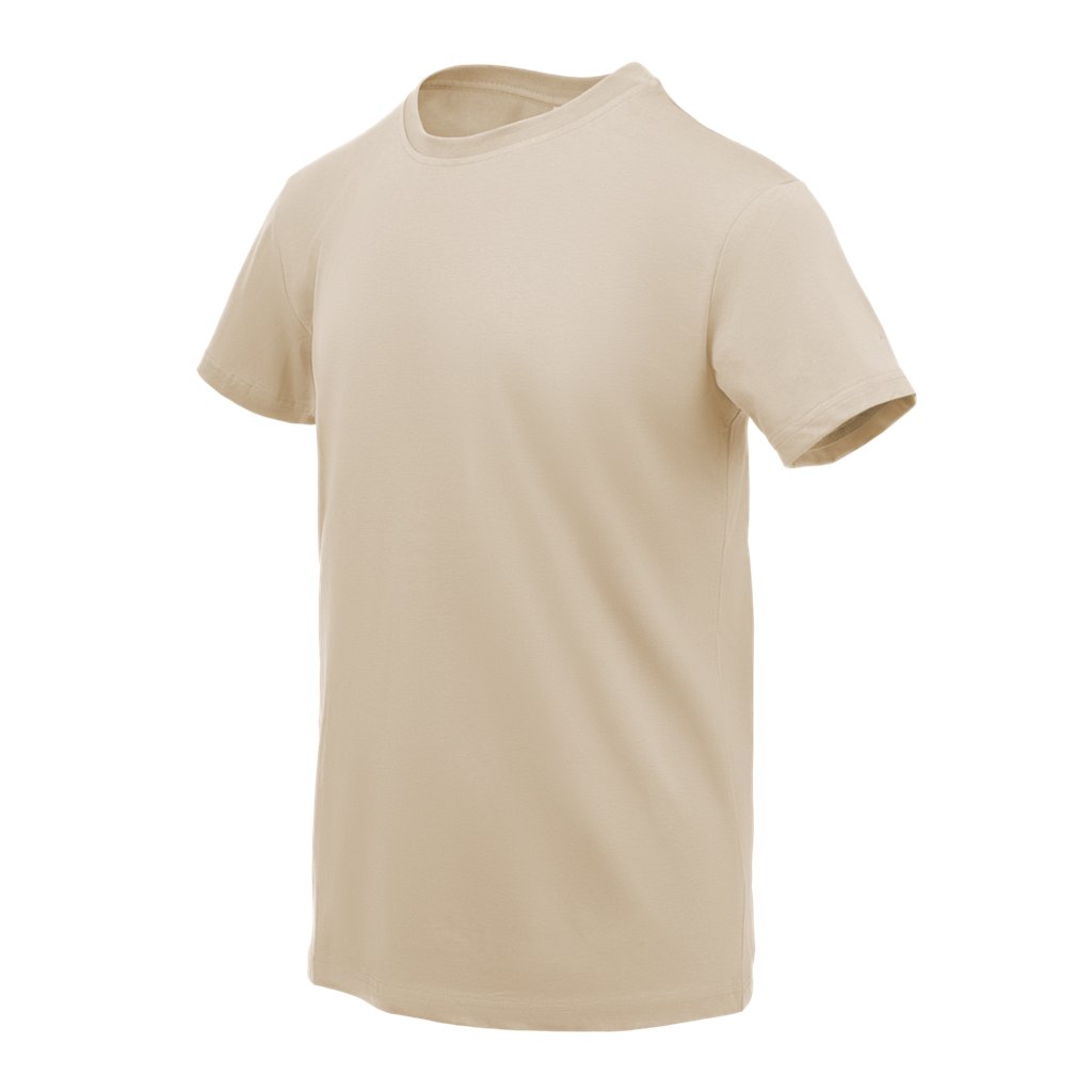 T-Shirt - Cotton - Khaki — Helikon-Tex
