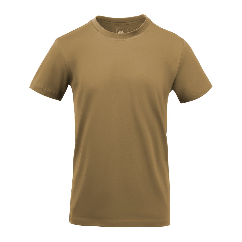 T-Shirt - Cotton - Khaki — Helikon-Tex