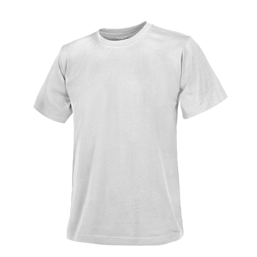 T-Shirt - Cotton - White — Helikon-Tex