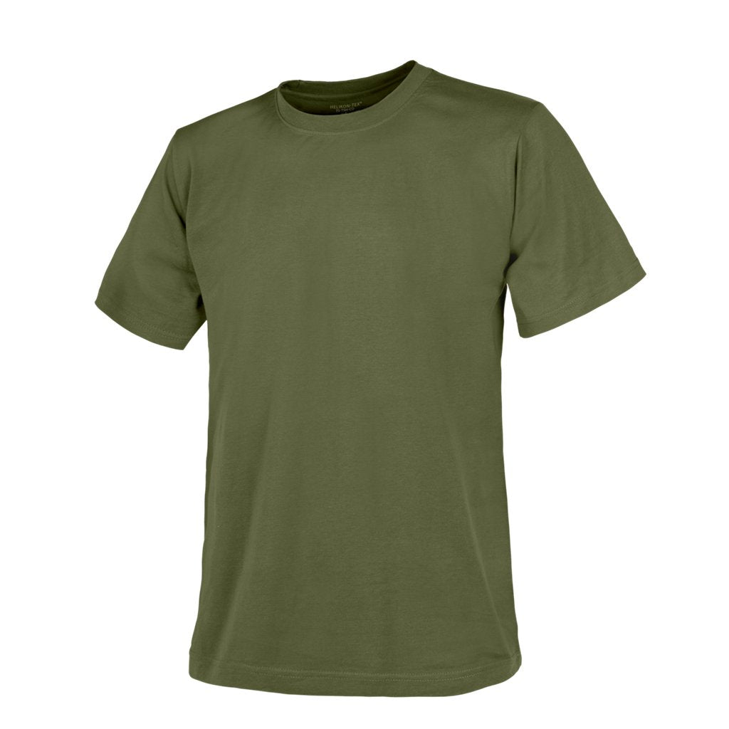 T-Shirt - Cotton - U.S. Green — Helikon-Tex