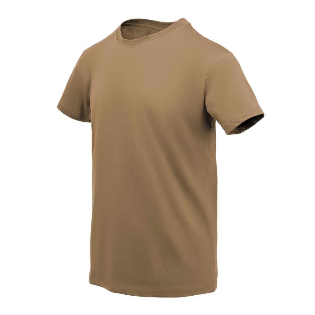 T-Shirt - Cotton - U.S. Brown — Helikon-Tex