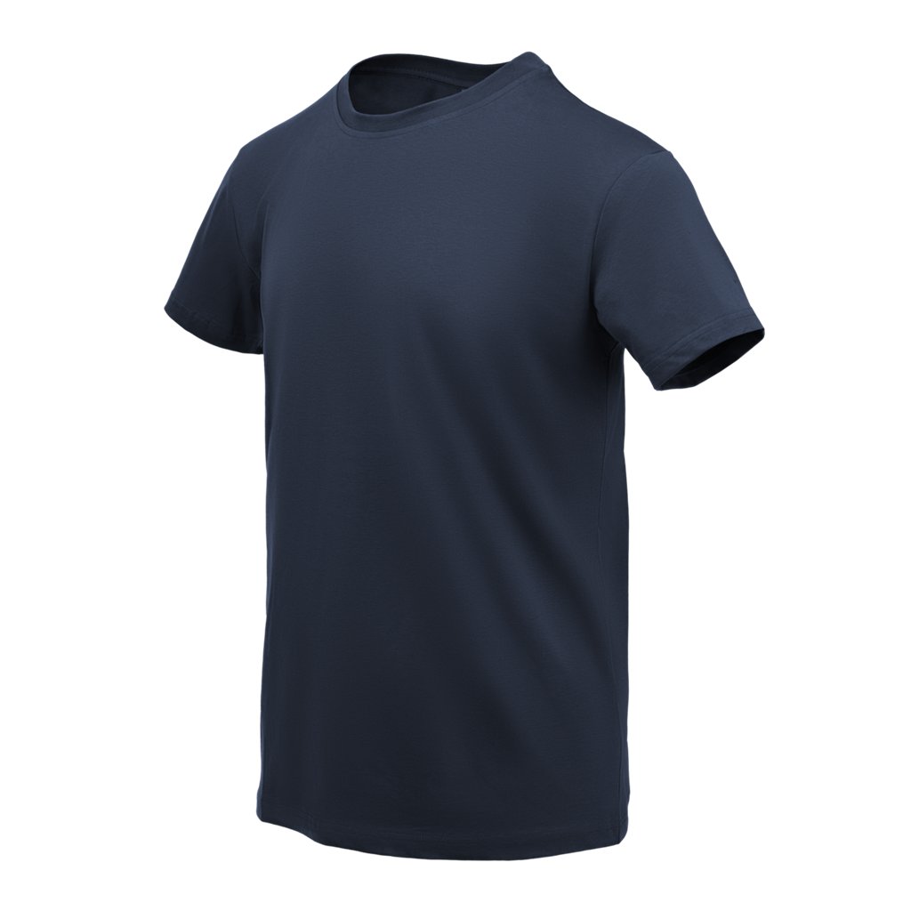 T-Shirt - Cotton - Navy Blue — Helikon-Tex